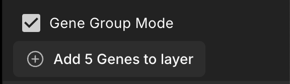 Add a Gene Group3