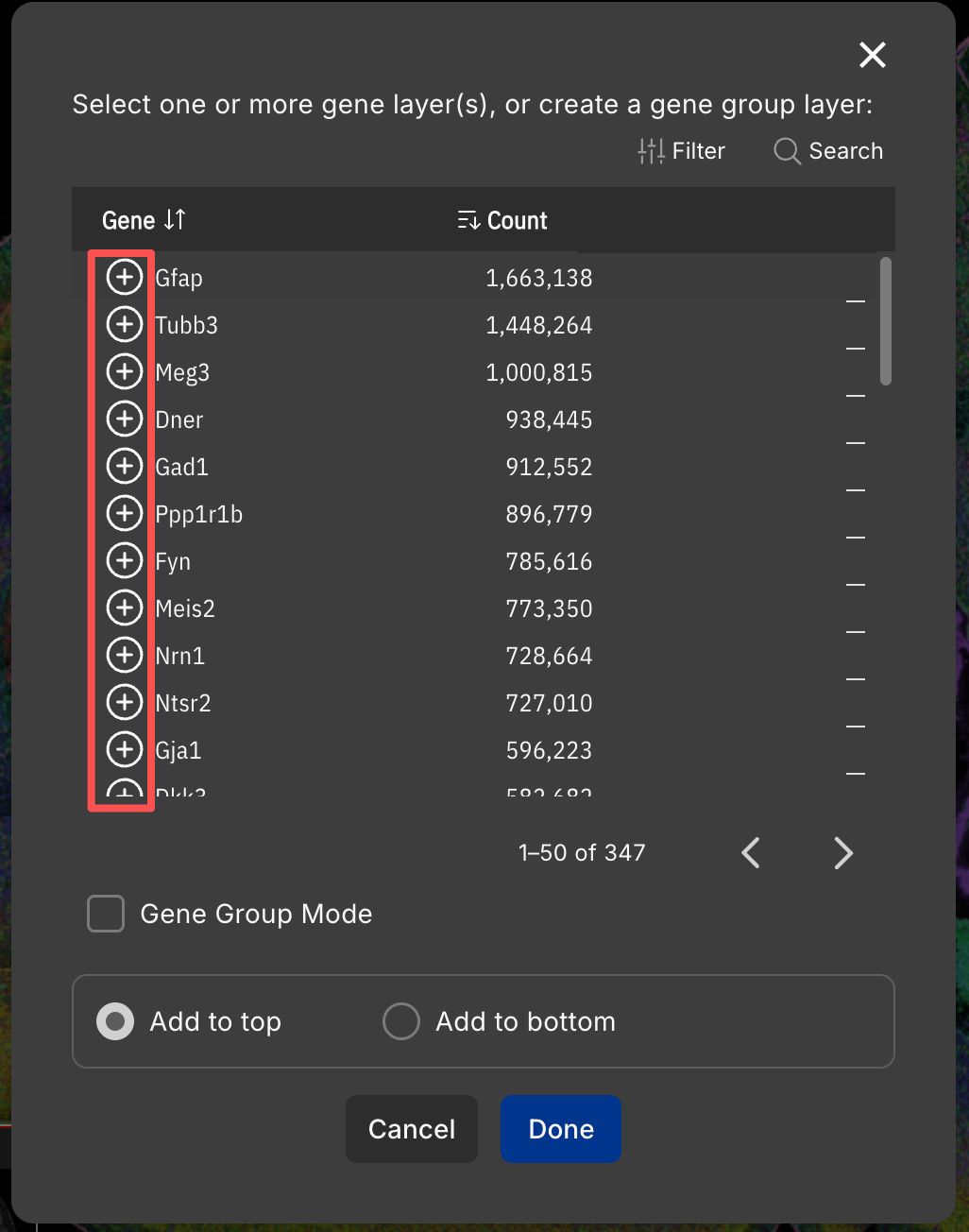 add-layer-single-gene